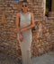 Reva dorée - Robe lurex