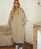 Poline beige - Trench oversize