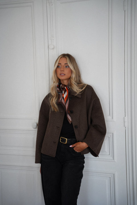 Kane chocolat - Veste premium