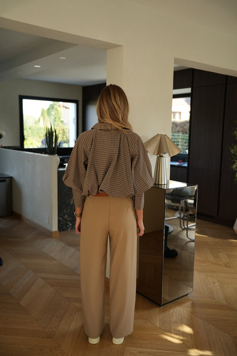 Alfa camel - Pantalon droit