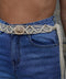 Doreen crème - Ceinture tissu