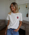 Charli blanc - T-shirt sequins