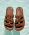 Livia camel - Mules soleil