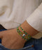 Oz vert - Bracelet triple