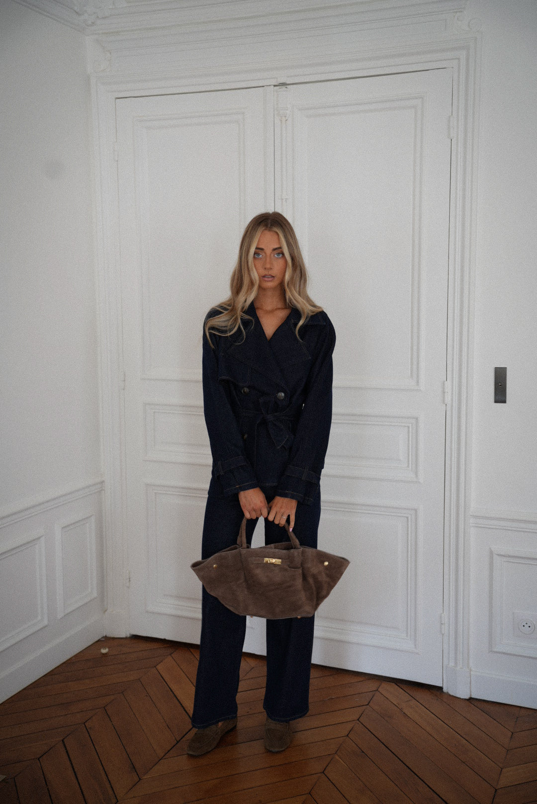 Marina brut - Veste en jean