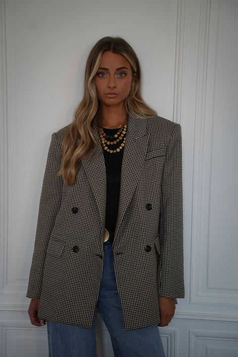 Arria vichy - Veste blazer