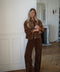 Axel camel - Pantalon velours