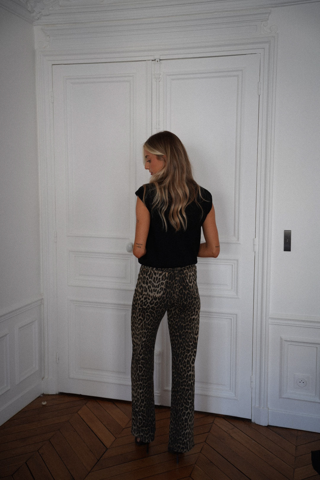 Joana noir - Top sans manches