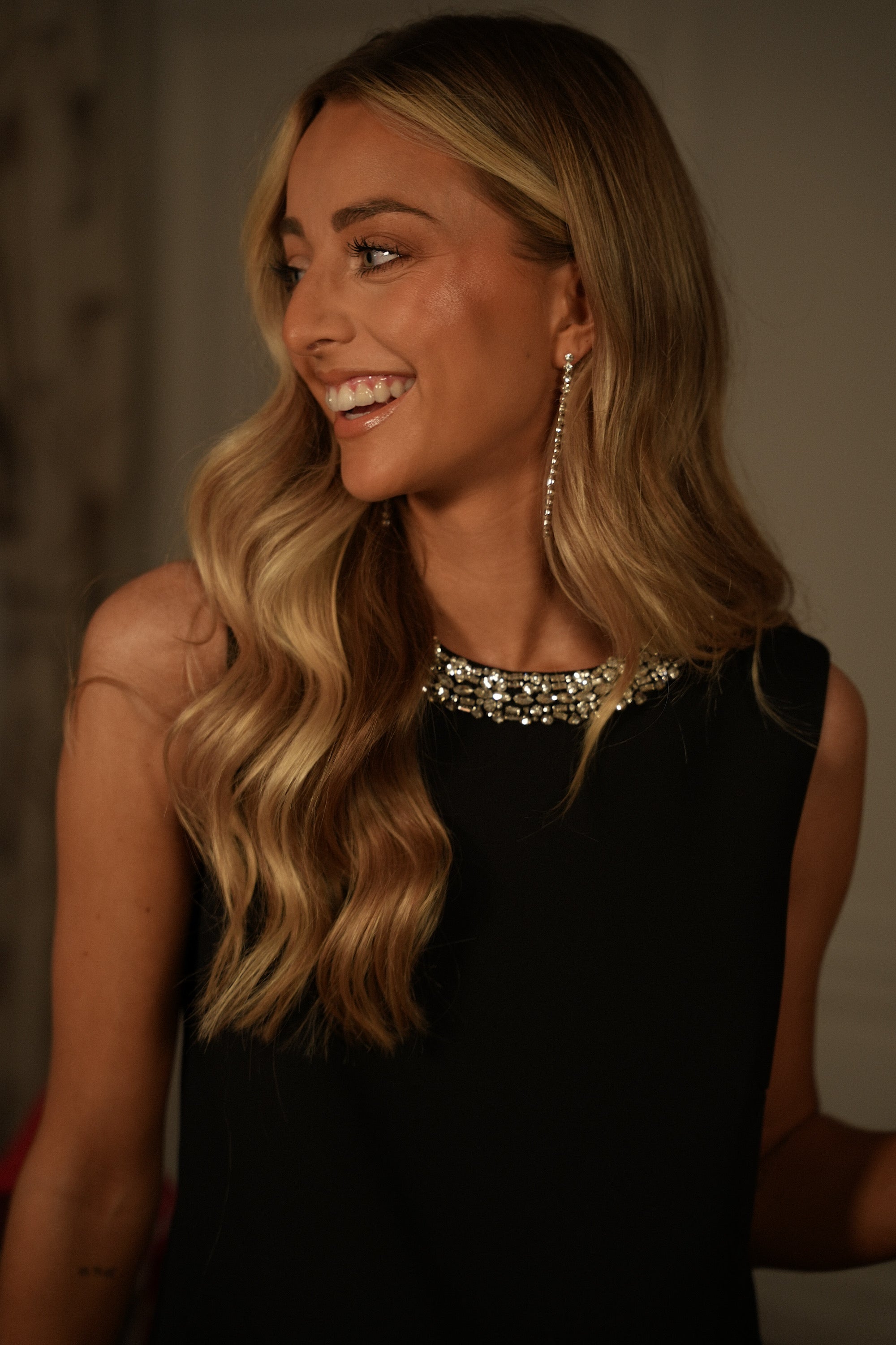 Mélissa noire - Robe premium