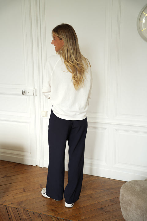 Alfa marine - Pantalon droit