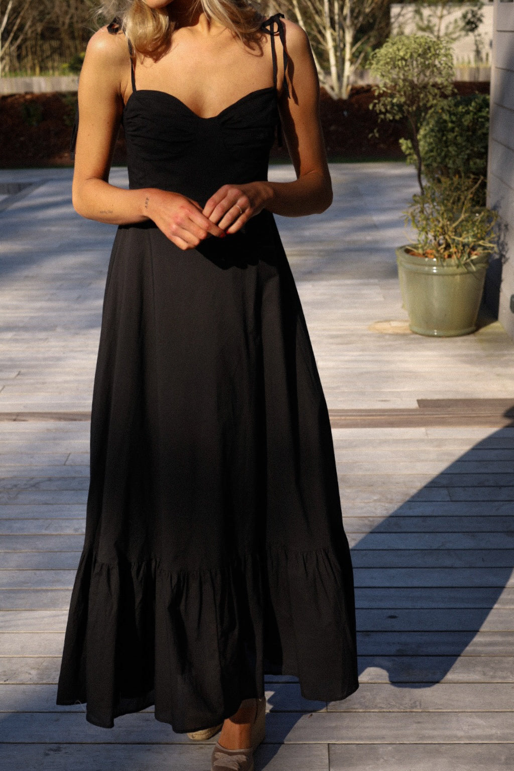 Carlotta noire - Robe longue
