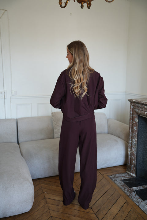 Rob prune - Pantalon droit
