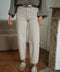 Clodia beige - Jean mom