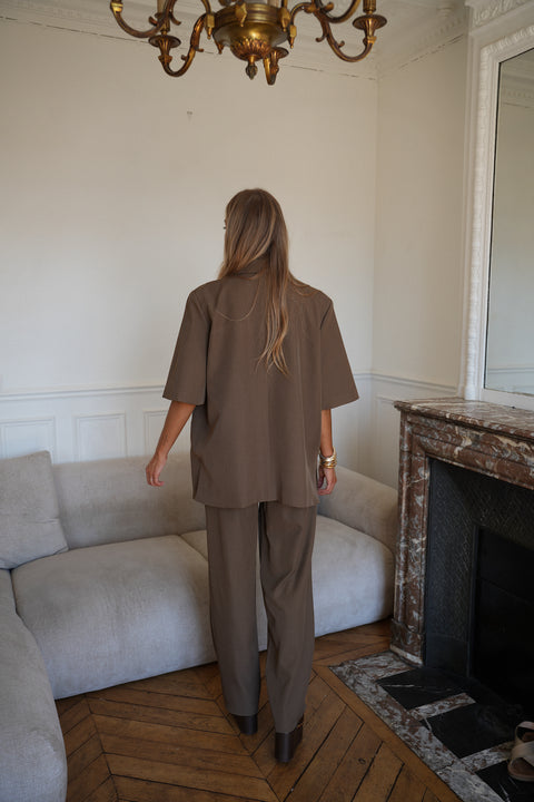 Jared taupe - Veste blazer