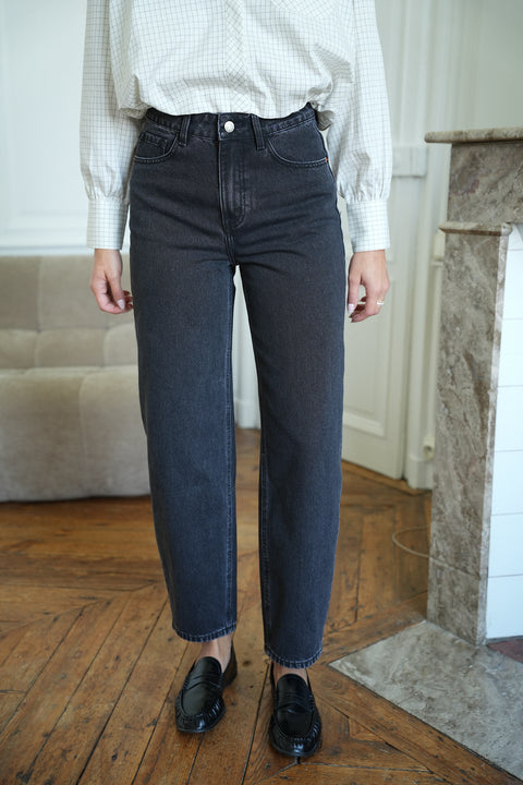 Clodia noir - Jean mom