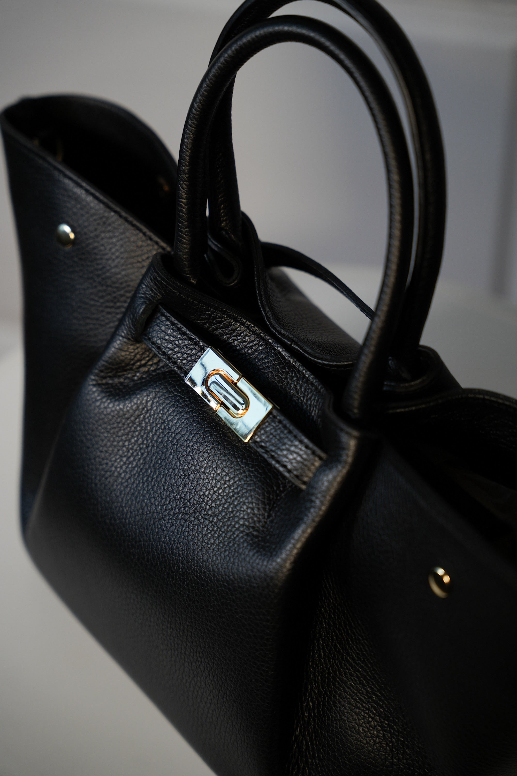 Cynthia noir - Sac en cuir