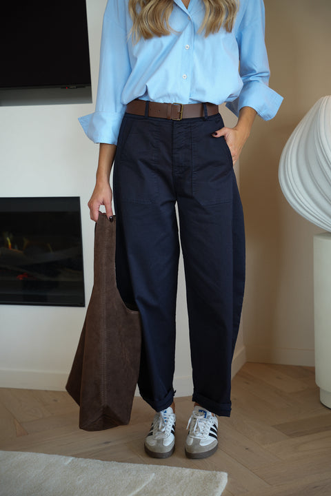 Jay marine - Pantalon ballon