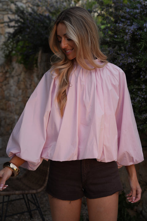 Lorena rose - Blouse dos nu