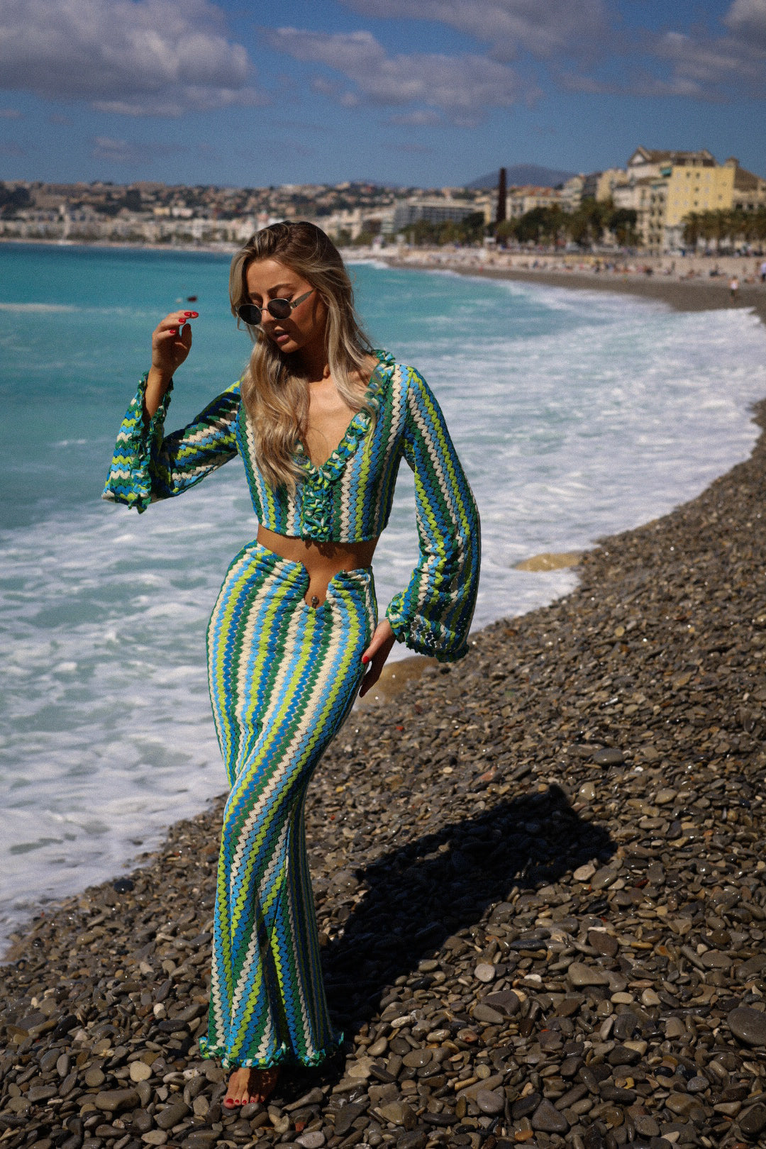 Sixtine vert - Ensemble crochet