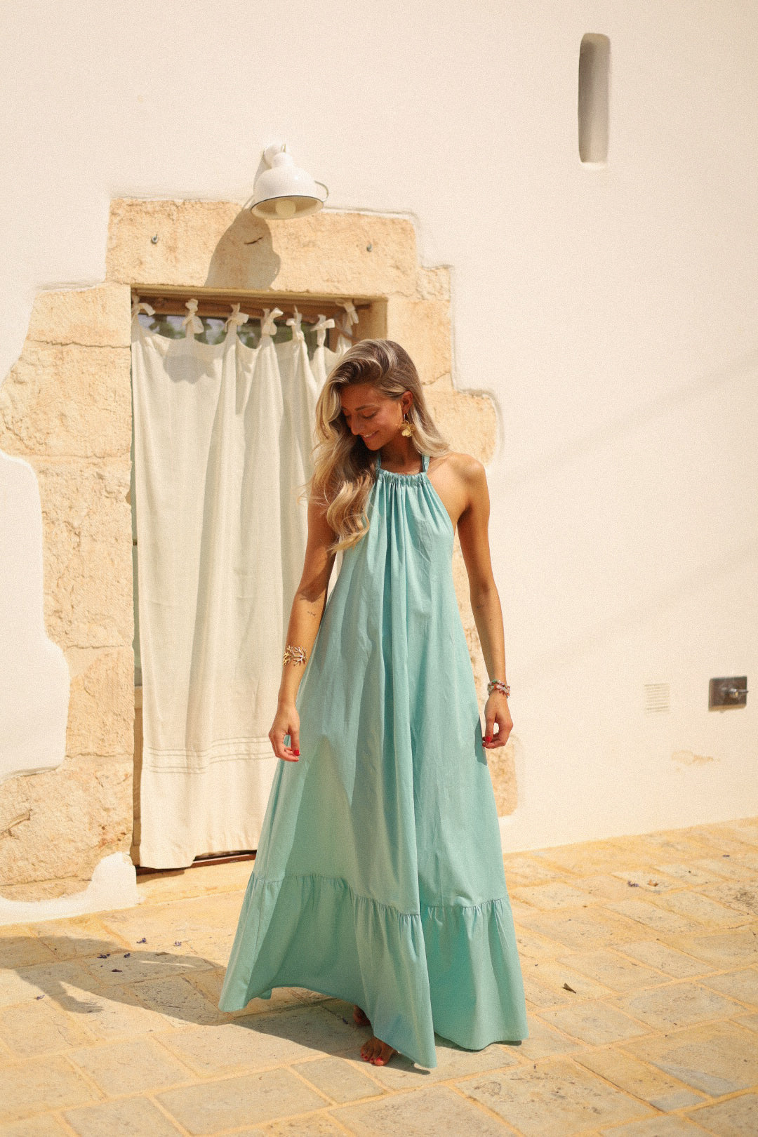 Castel bleue - Robe longue