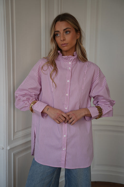 Evane rose - Chemise ample