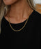 Tays doré - Collier acier