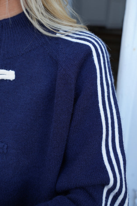 Suzie marine - Gilet zippé