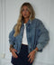 Donia bleue - Veste en jean