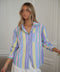 Maika colorée - Chemise rayée