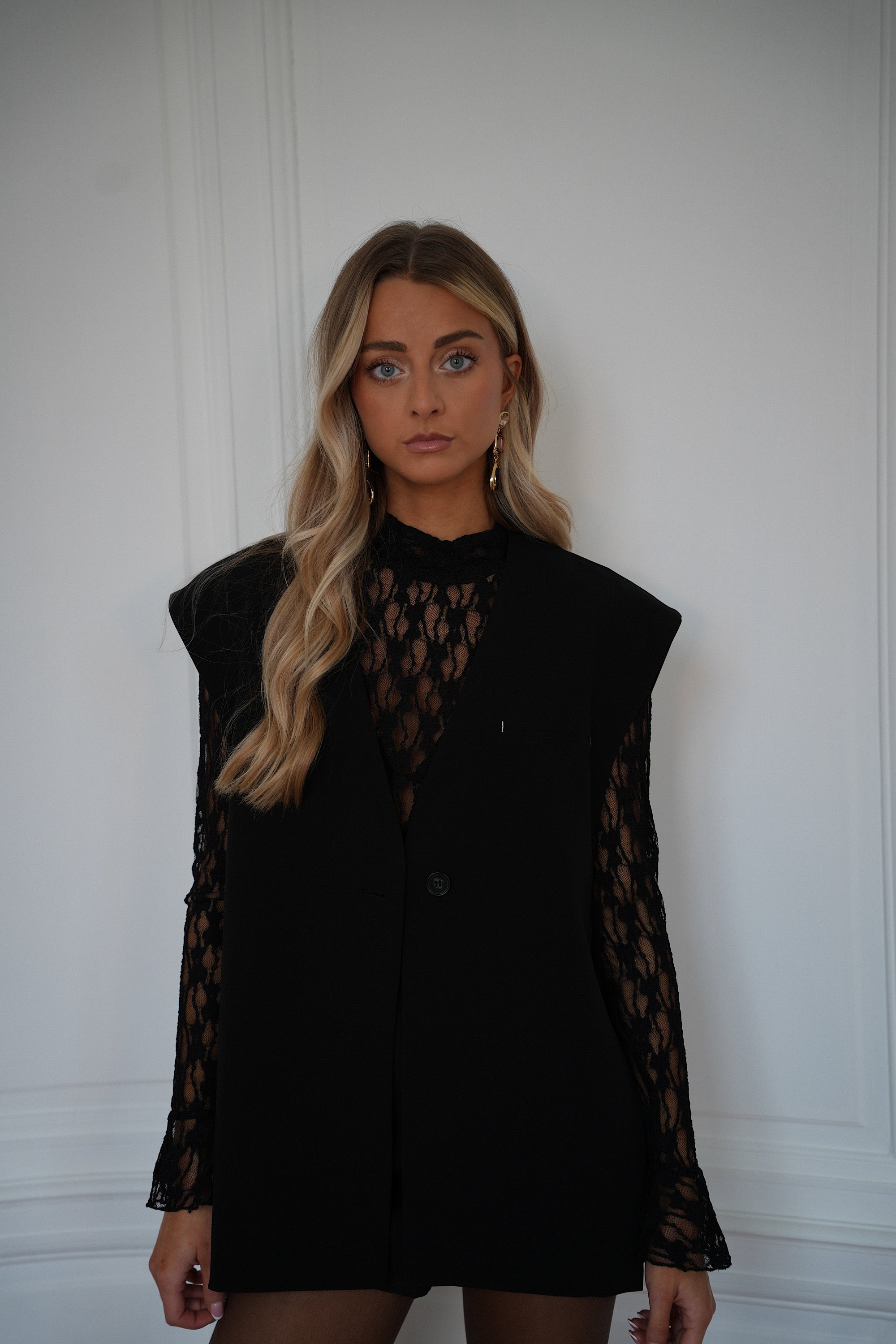 Paloma noire - Blazer sans manches