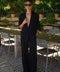 Santo noir - Pantalon droit