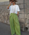 Chelsea vert - Pantalon ample