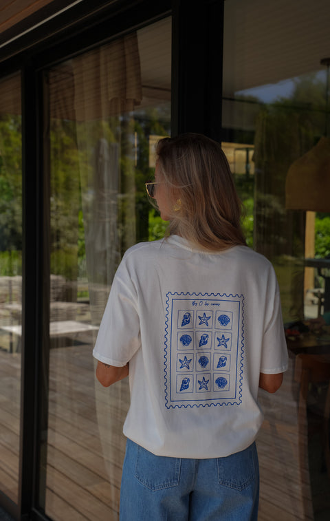 Adona blanc - T-shirt imprimé