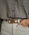 Jayne taupe - Ceinture en daim