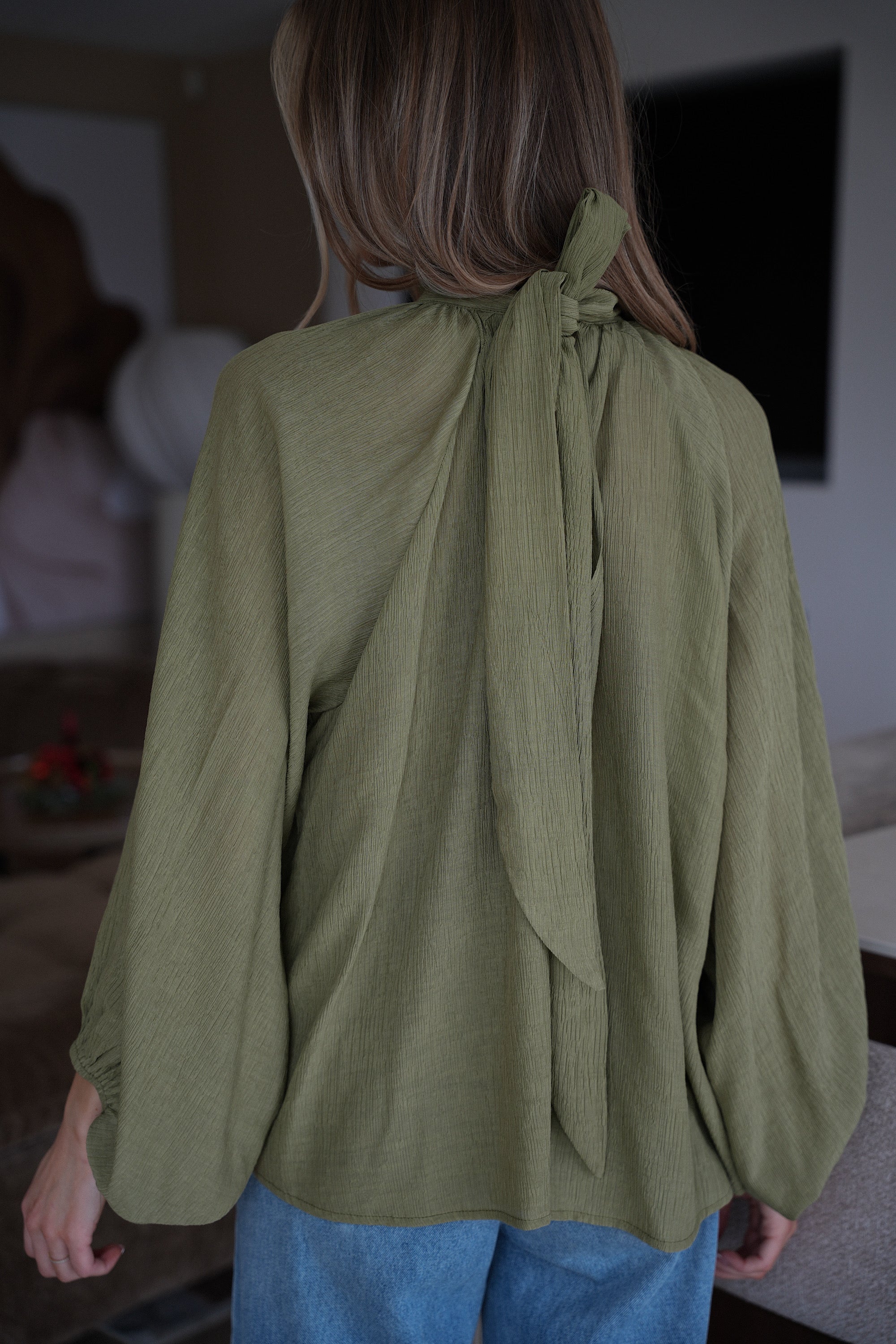 Emiliana verte - Blouse ample