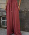 Elia terracotta - Pantalon droit