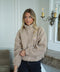 Alaya beige - Veste polaire
