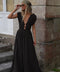 Lucy chocolat - Robe longue