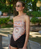 Claire chocolat - Short en jean