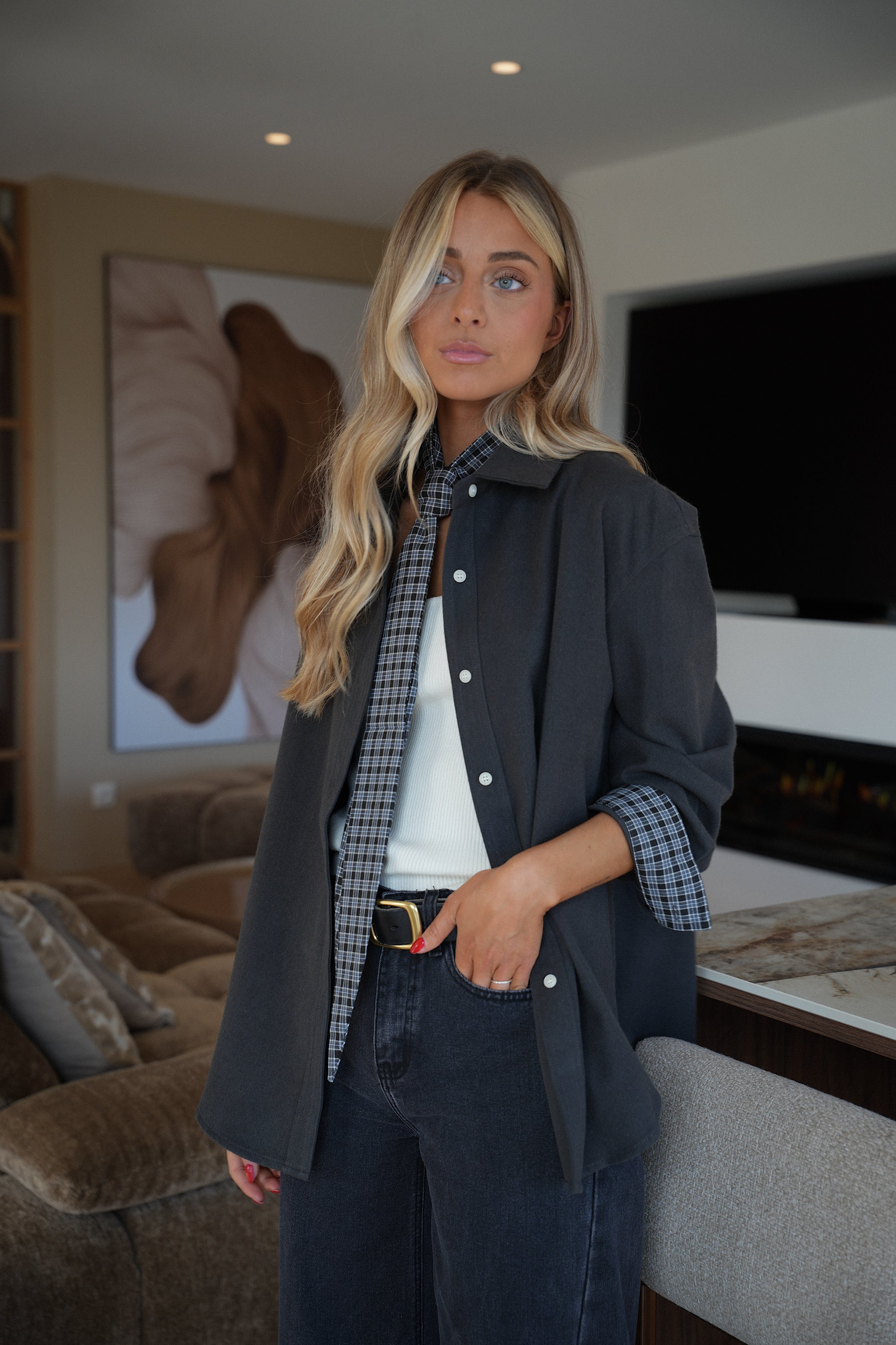 Samy gris - Ensemble 3 pièces