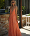 Filipa orange - Robe soleil