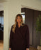 Kylie prune - Veste blazer
