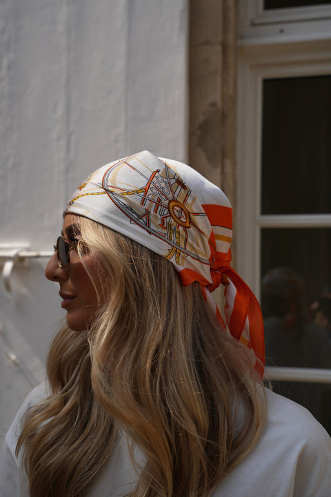 Jona coloré - Foulard imprimé