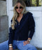 Abi marine - Gilet zippé