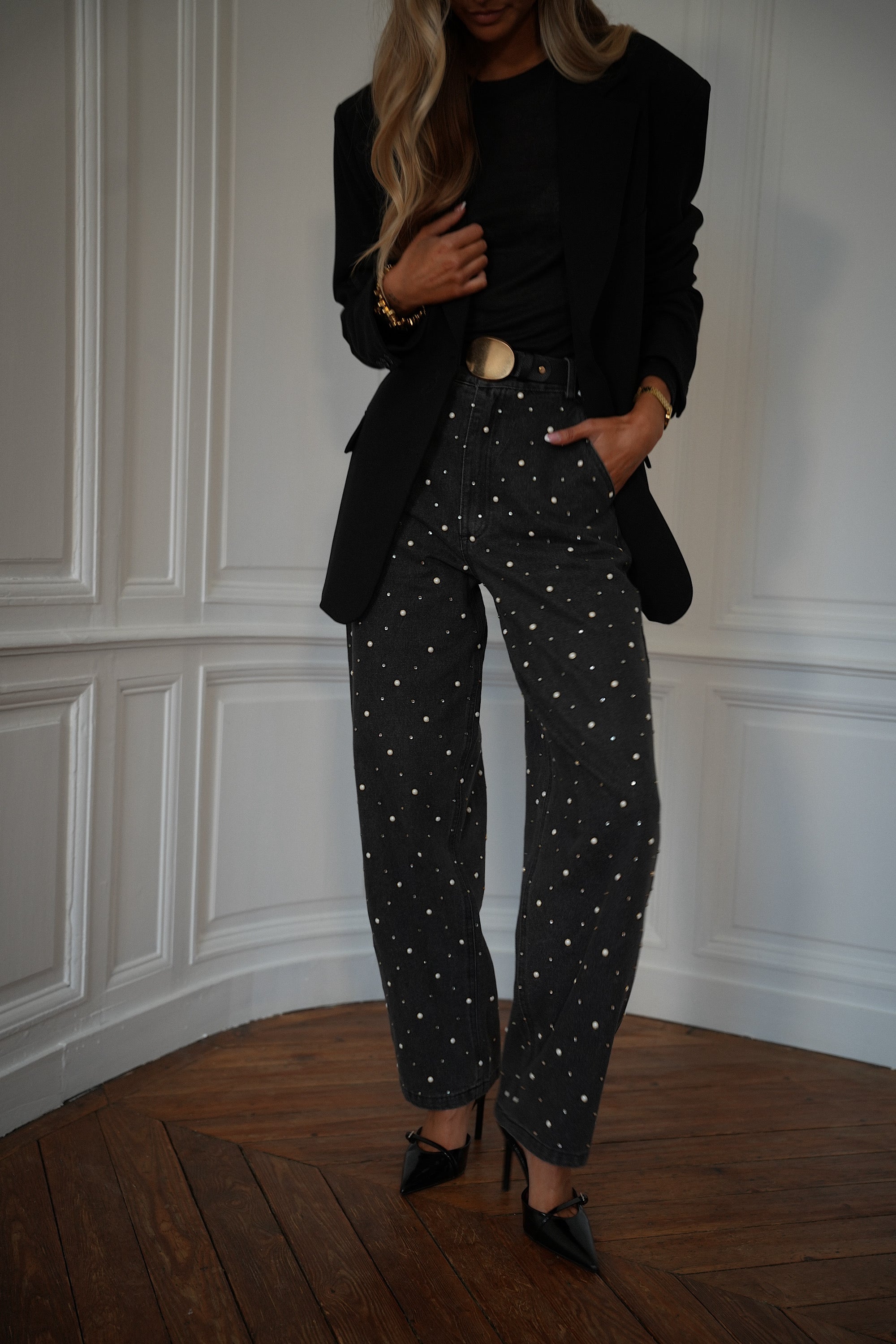 Milo noir - Jean perlé