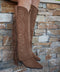 Janis taupes - Bottes santiags