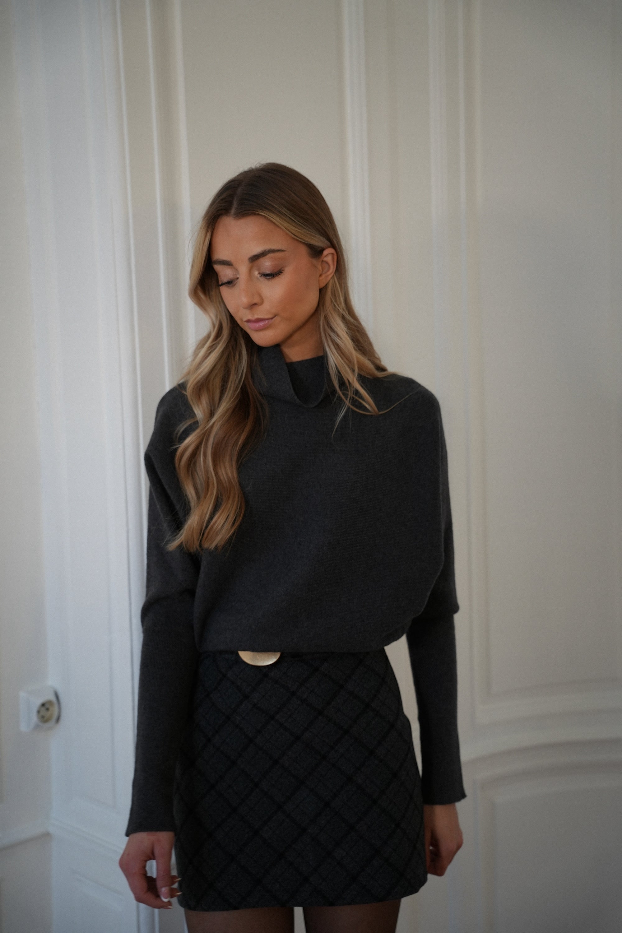 Elian gris - Pull doux