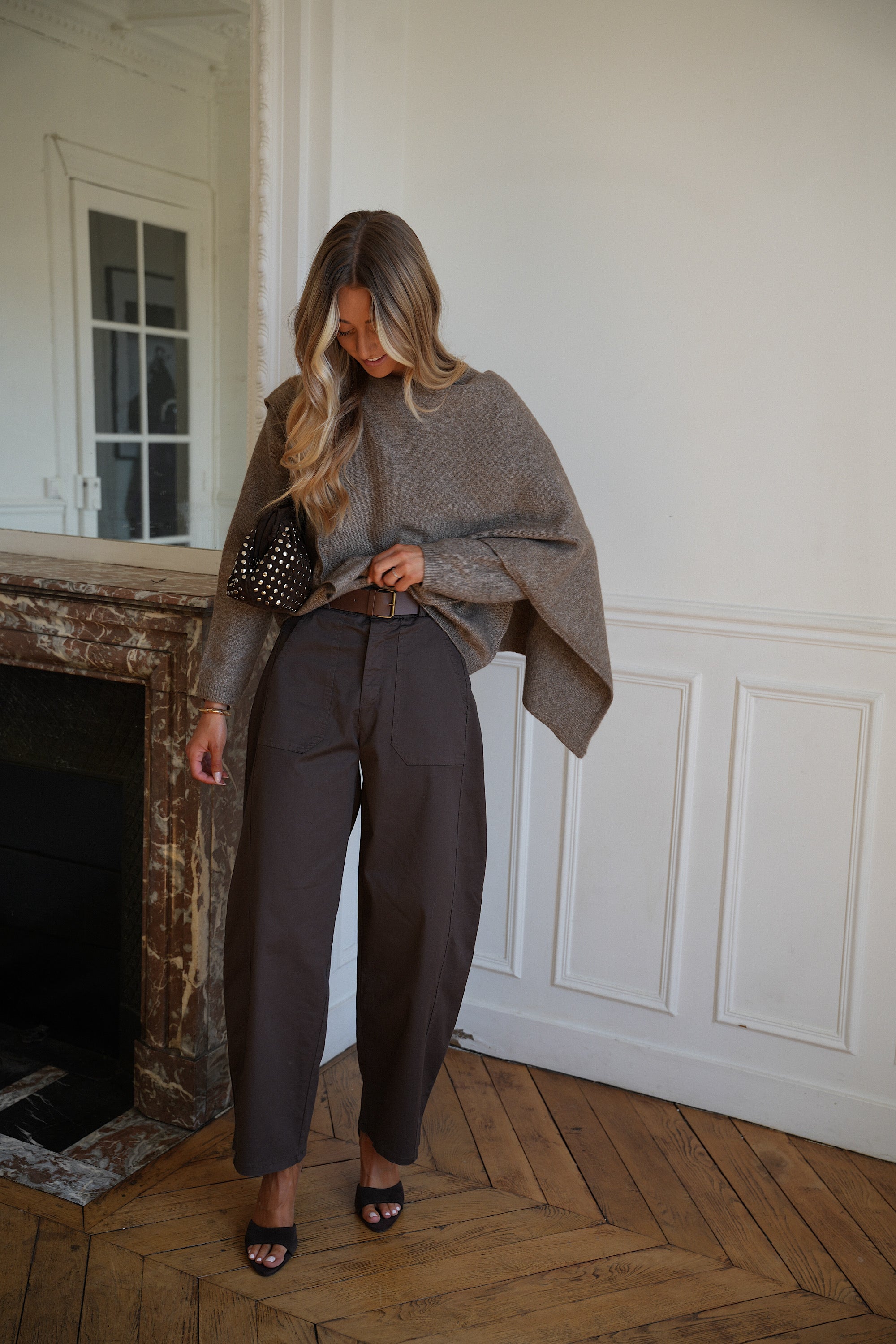 Jay chocolat - Pantalon ballon