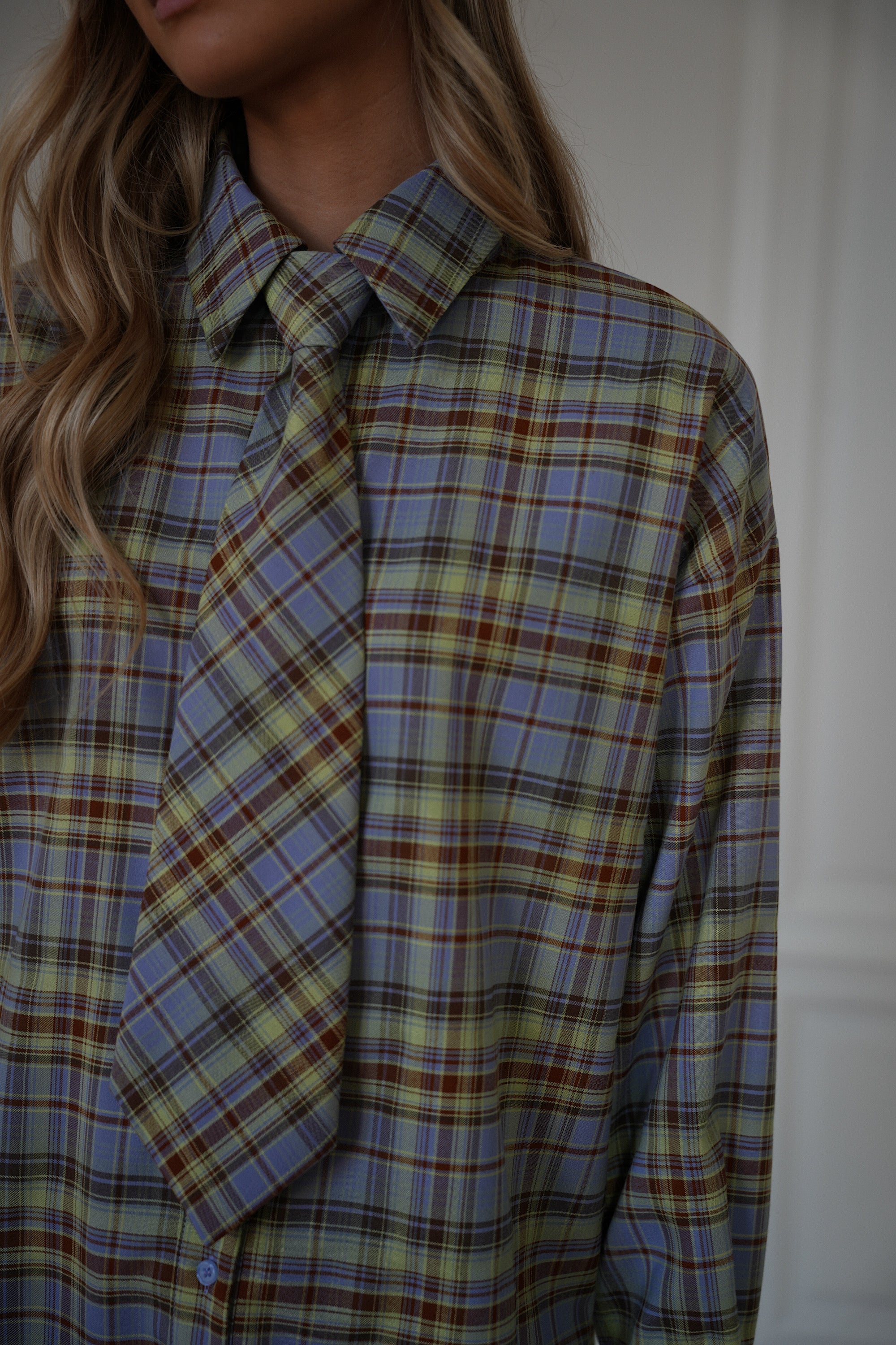 Mariane colorée - Chemise colorée