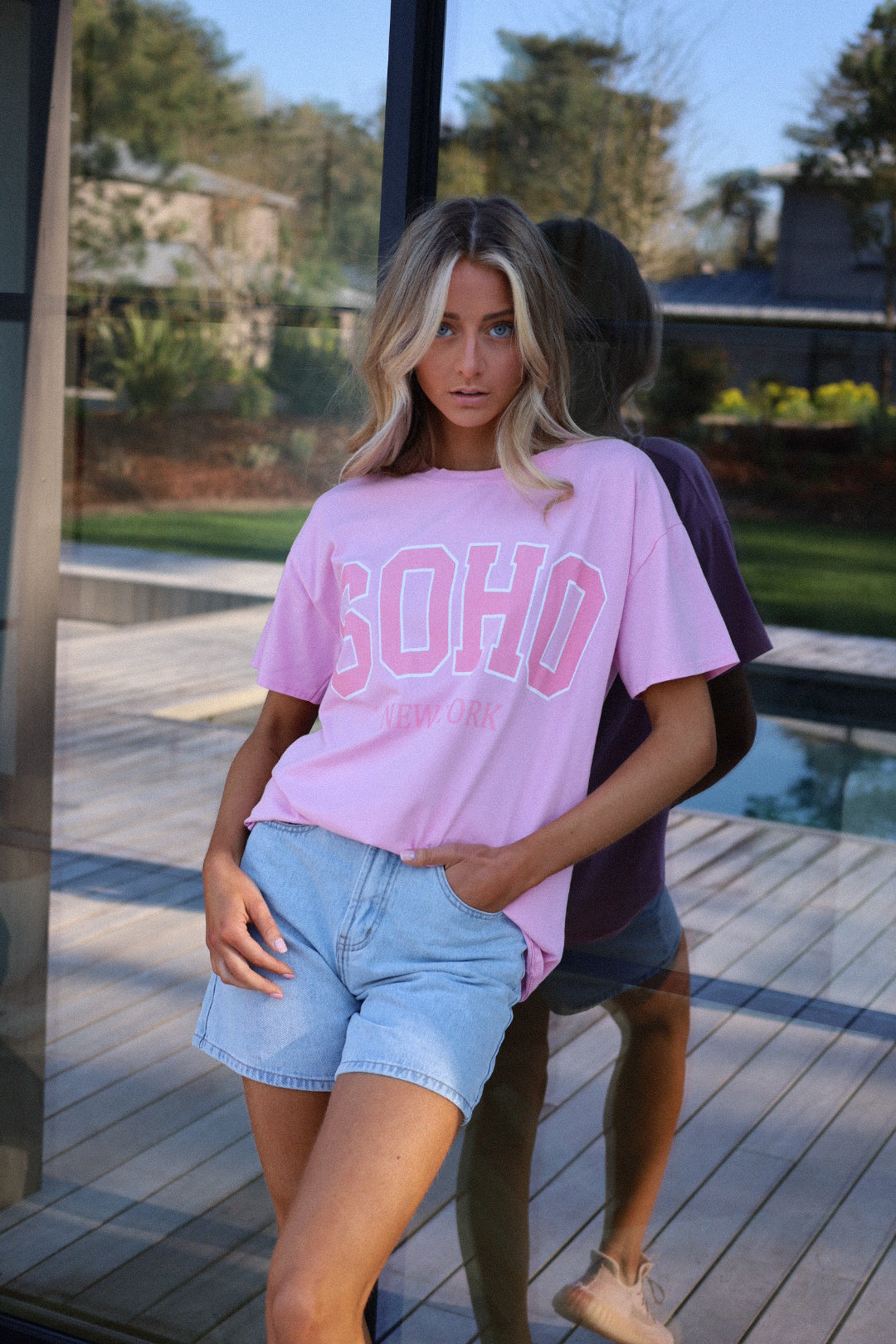 Soho rose - T-shirt ample